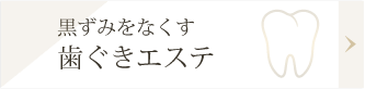 黒ずみをなくす歯ぐきエステ